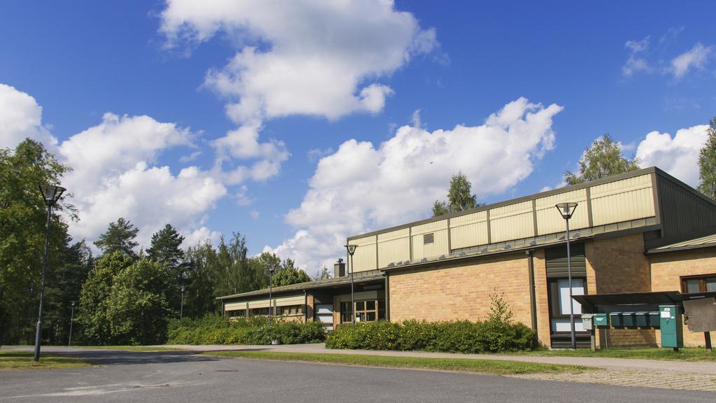 Summer Hotel Taehtelae, Alkio-Opisto Korpilahti 외부 사진