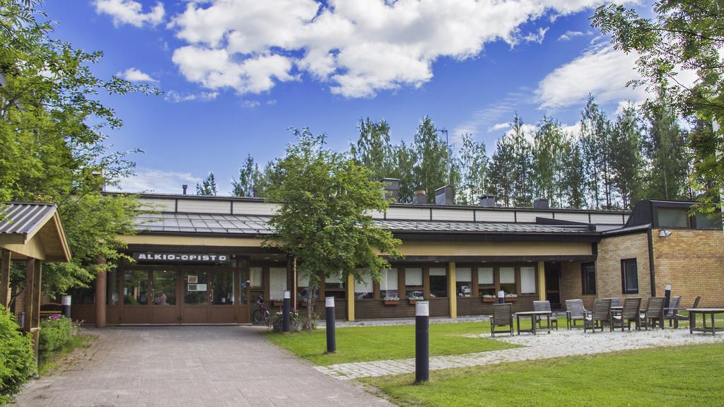 Summer Hotel Taehtelae, Alkio-Opisto Korpilahti 외부 사진