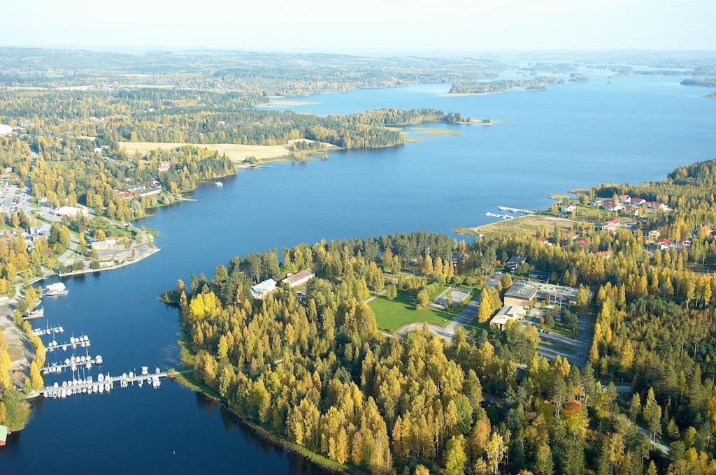 Summer Hotel Taehtelae, Alkio-Opisto Korpilahti 외부 사진